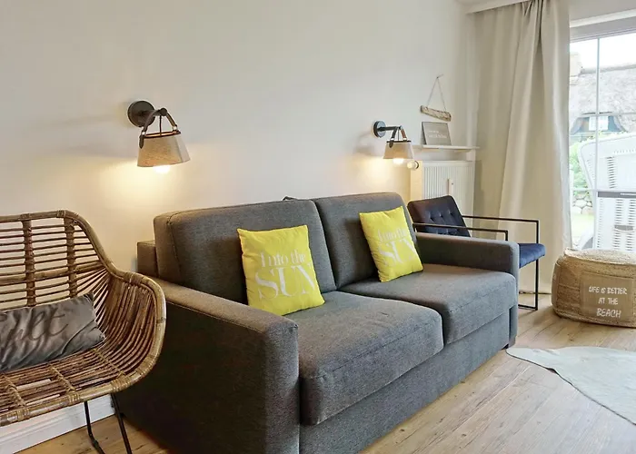 Friesische Str 25a - Whg 4 Westerland